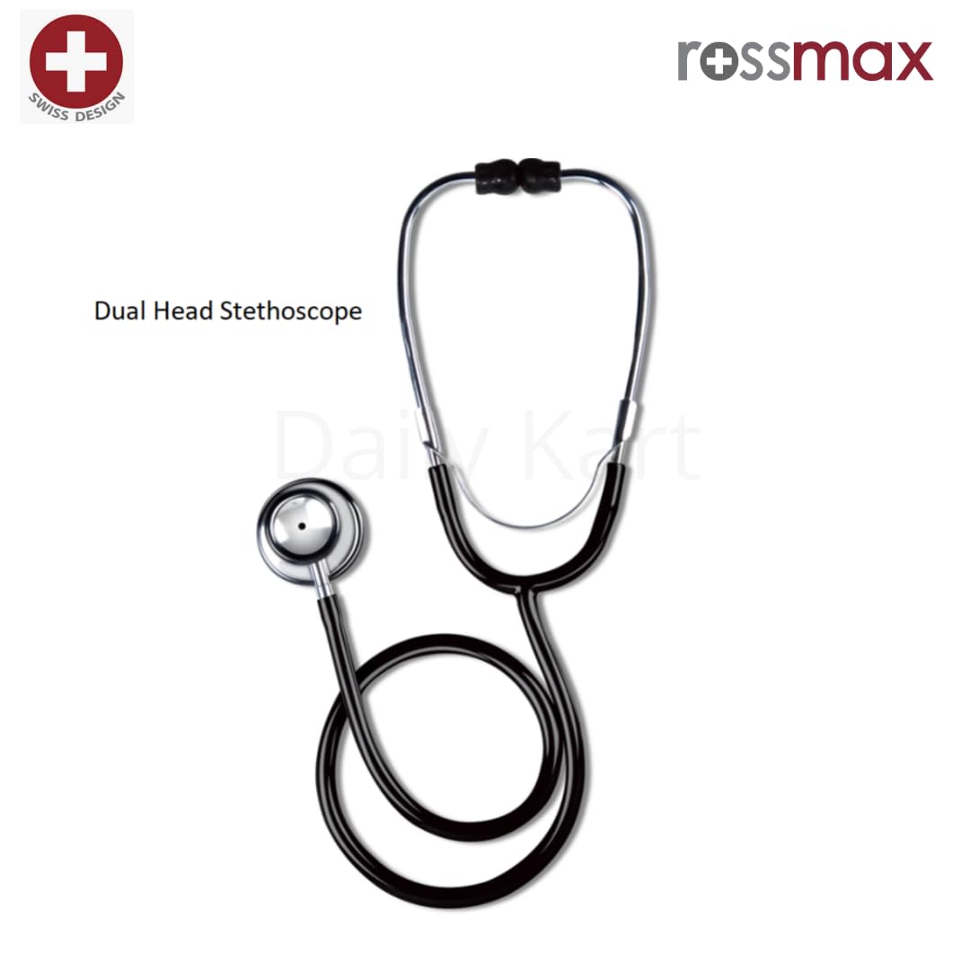 ROSSMAX GB112 Aneroid Arm Blood Pressure Monitor Sphygmomanometer with Stethoscope Dual Head