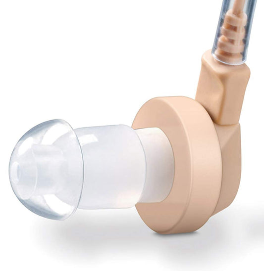Beurer HA20 Hearing Amplifier Amplifies the volume of sounds for restricted hearing abilities Ergonomic fit behind the ear Individually adjustable