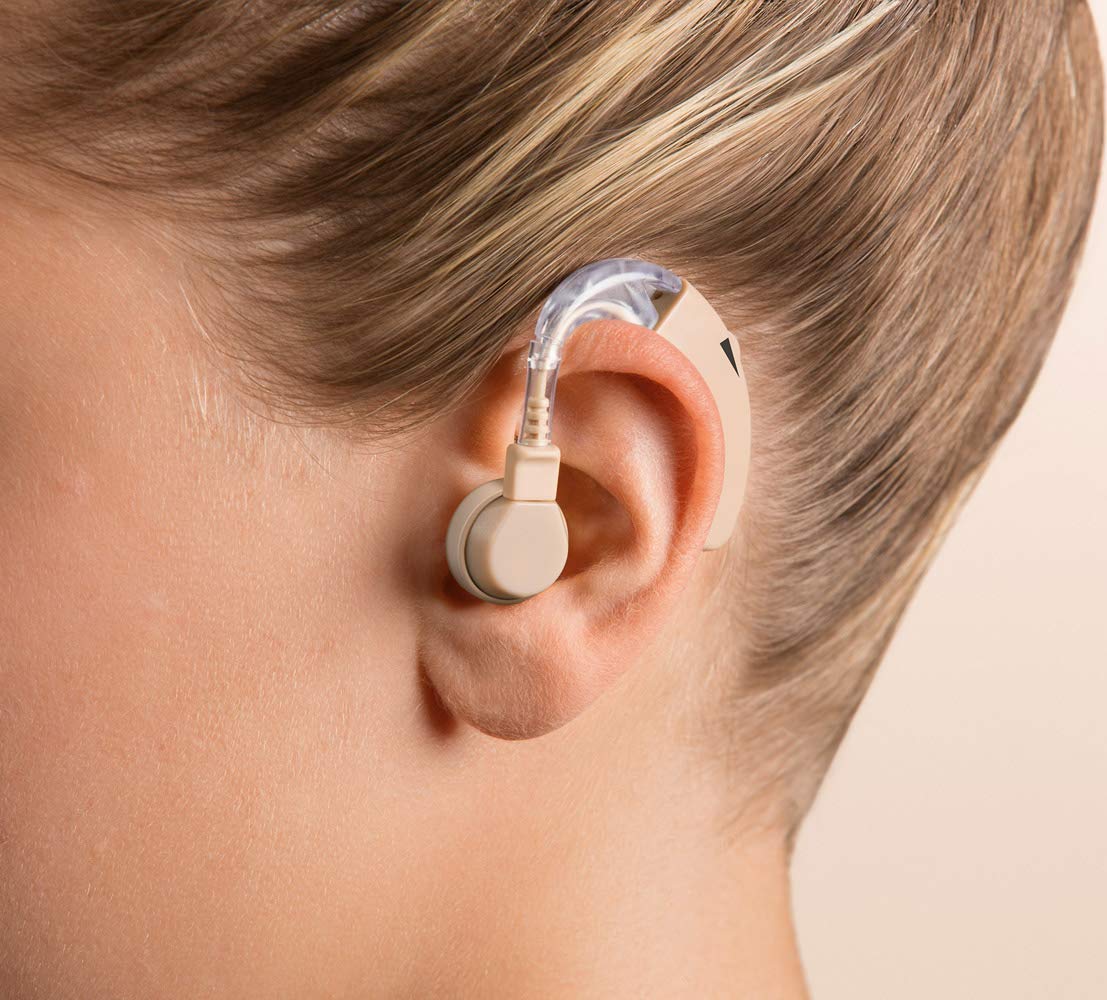 Beurer HA20 Hearing Amplifier Amplifies the volume of sounds for restricted hearing abilities Ergonomic fit behind the ear Individually adjustable