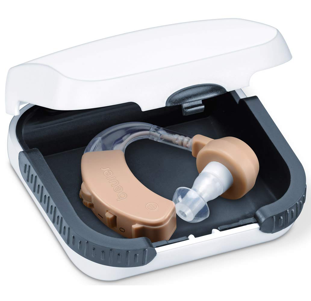 Beurer HA20 Hearing Amplifier Amplifies the volume of sounds for restricted hearing abilities Ergonomic fit behind the ear Individually adjustable
