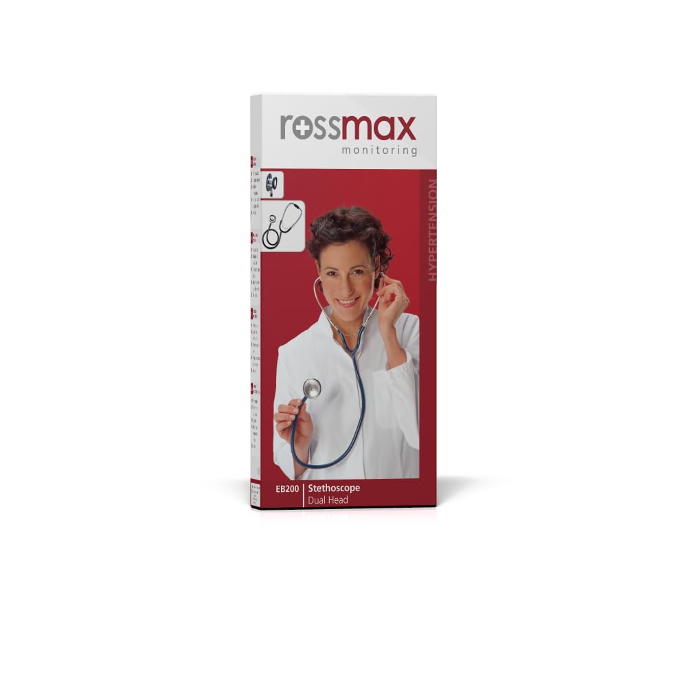 Rossmax Dual Head EB200 Stethoscope