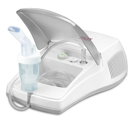 Rossmax NA100 Ultra Compact Piston Nebulizer for Child & Adults (White)