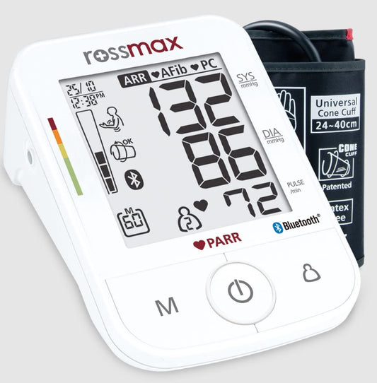 Rossmax X5 Automatic Blood Pressure Monitor with PARR Technology