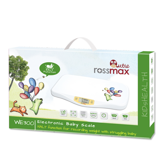 Baby Scale with discretional hold function WE300 Qutie