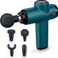 Beurer Mg99 Compact Massage Gun, Mini Deep Tissue Massager With 4 Attachments, Powerful Trigger Point Massage To Relieve Tension, Handheld Massager With 5 Intensity Levels, Rechargeable Battery