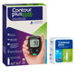 Contour Plus Elite Blood Glucose Monitoring System (with Bluetooth)  Glucometer