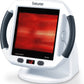 Beurer IL50 Infrared Heat Lamp for Muscle Pain and Cold Relief, Light Therapy and Portable (Red)