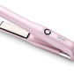 Beurer Hs 20 Cordless Hair Straightener, Battery Operation, Tourmaline Coating, Three Variable Temperature Settings (Pink)