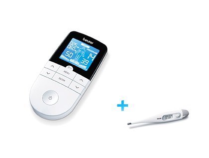 Beurer EM49 Digital TENS EMS Device, White