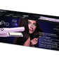 Beurer Hs 20 Cordless Hair Straightener, Battery Operation, Tourmaline Coating, Three Variable Temperature Settings (Pink)