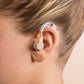 Beurer HA20 Hearing Amplifier  Amplifies the volume of sounds for restricted hearing abilities  Ergonomic fit behind the ear  Individually adjustable