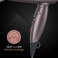 Beurer Professional Foldable, Travel Friendly, Compact 1300 Watts Hair Dryer With 2 Ultra Heat & Speed Settings, Automatic Overheating Protection, Metallic Color, Brown
