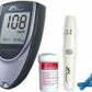 Dr. Morepen BG-03 Gluco One Glucometer Combo, 50 Strips (Multicolor)