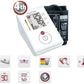 Rossmax CH155 Blood Pressure Machine Digital,Swiss Design Automatic BP Machine Accurate BP Monitor, Easy-to-Use, (White)