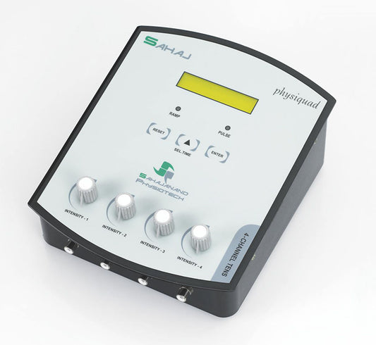 PHYSIQUAD COMPUTERSED 4 CHANNEL TENS