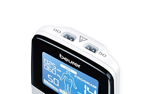 Beurer EM49 Digital TENS EMS Device, White
