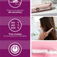 Beurer Hs 20 Cordless Hair Straightener, Battery Operation, Tourmaline Coating, Three Variable Temperature Settings (Pink)