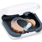 Beurer HA20 Hearing Amplifier  Amplifies the volume of sounds for restricted hearing abilities  Ergonomic fit behind the ear  Individually adjustable