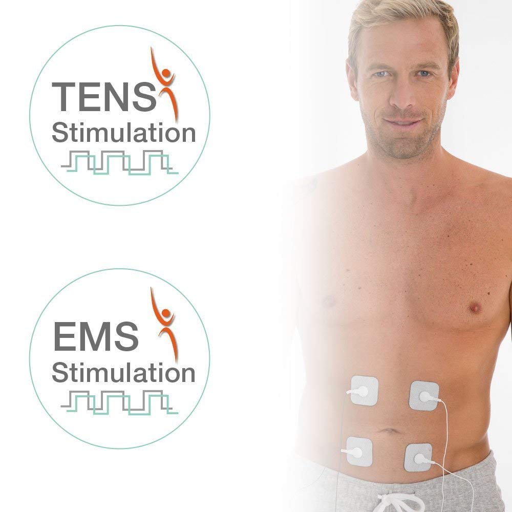 Beurer EM49 Digital TENS EMS Device, White