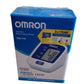 Omron HEM 7124 Digital Blood Pressure Monitor with IntelliSense Technology For Most Accurate Measurement, White and Blue