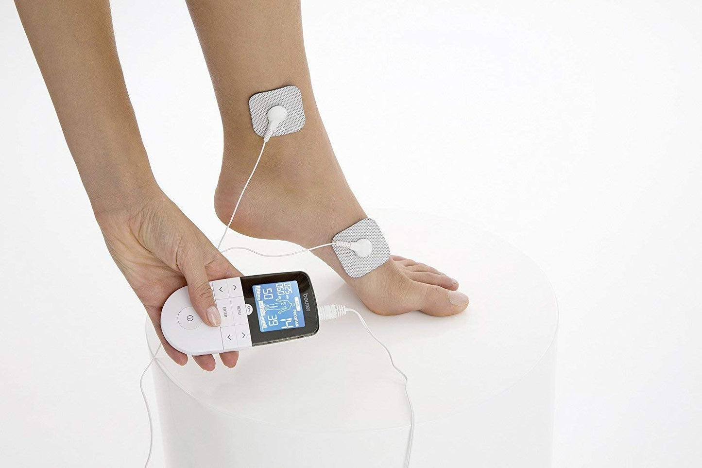 Beurer EM49 Digital TENS EMS Device, White