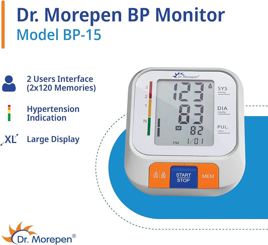 DR. MOREPEN Blood Pressure Monitor