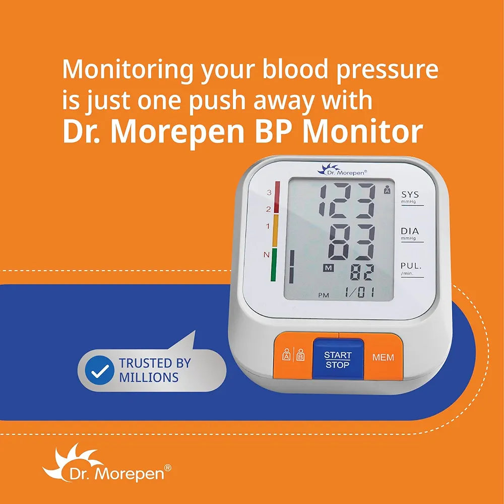 DR. MOREPEN Blood Pressure Monitor