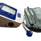 Omron HEM 7124 Digital Blood Pressure Monitor with IntelliSense Technology For Most Accurate Measurement, White and Blue