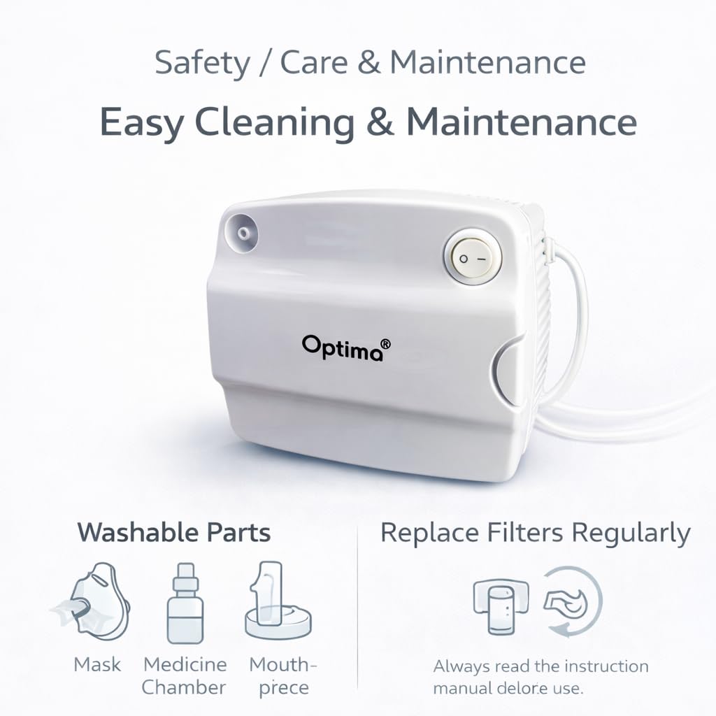 ONB-Easy compressor nebulizer