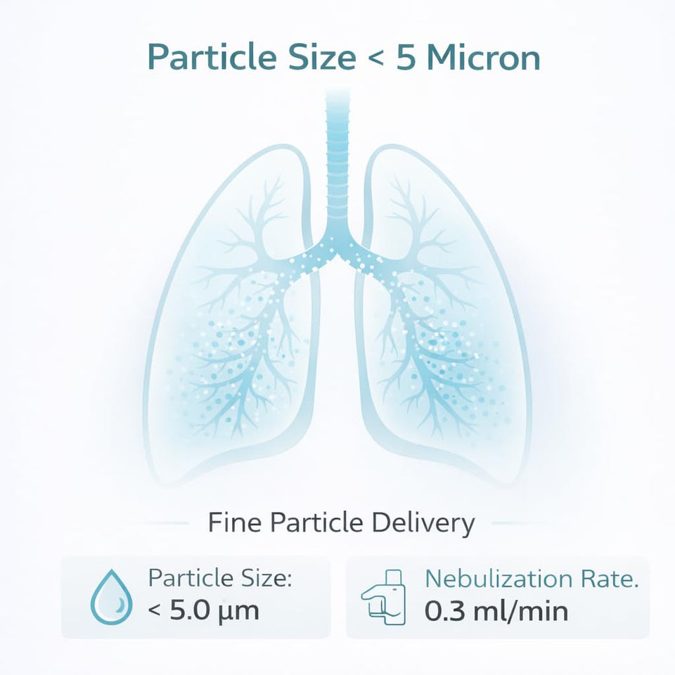 ONB-Easy compressor nebulizer