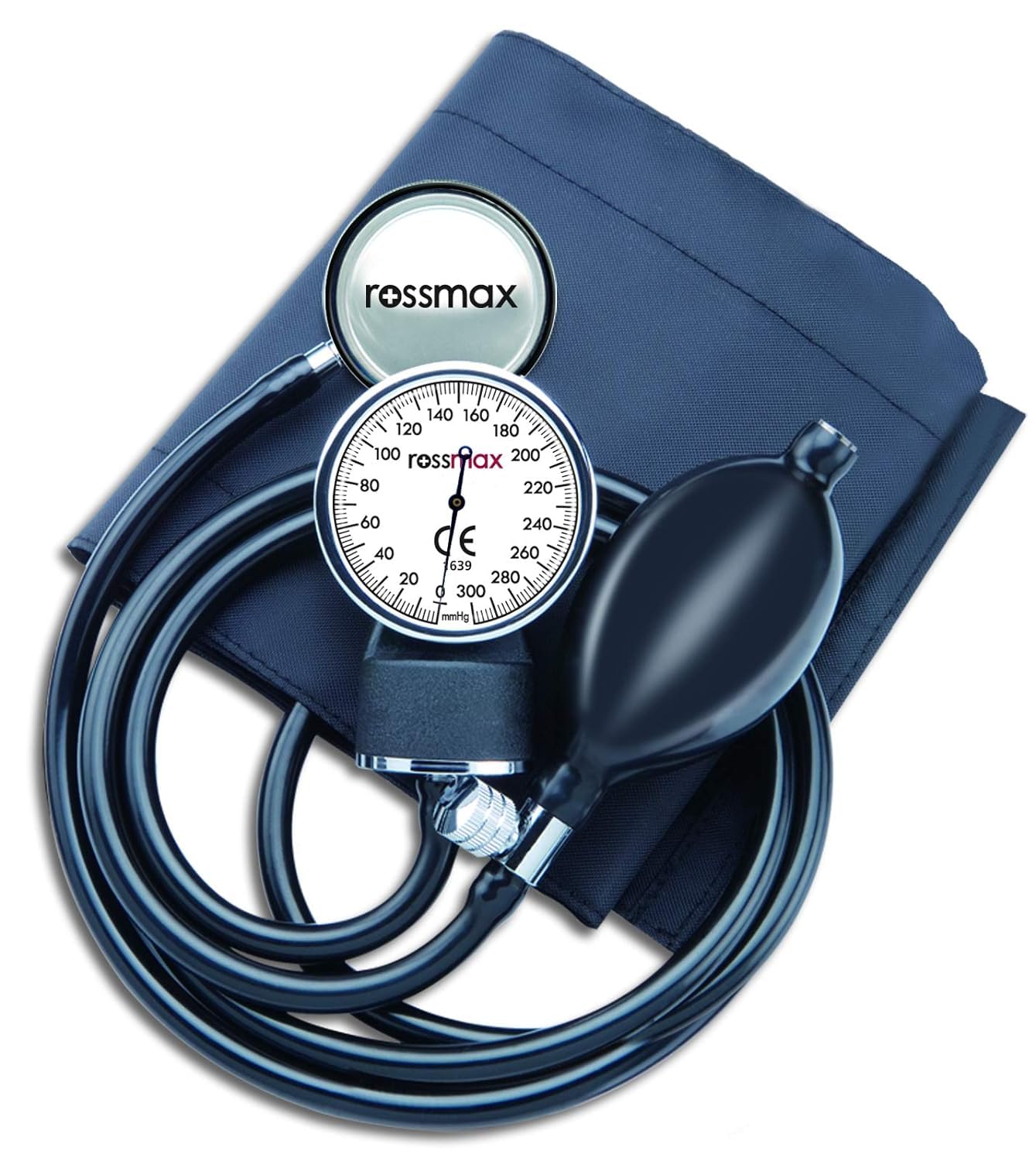 Rossmax GB102 Aneroid Blood Pressure Monitor with Stethoscope