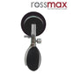 Rossmax GD102 Palm Type Sphygmomanometer with Latex-Free Cuff (Black),Swiss Design Non-Stop Pin Reliable Manometer