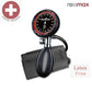 Rossmax GD102 Palm Type Sphygmomanometer with Latex-Free Cuff (Black),Swiss Design Non-Stop Pin Reliable Manometer