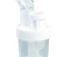 Rossmax NA100 Ultra Compact Piston Nebulizer for Child & Adults (White)