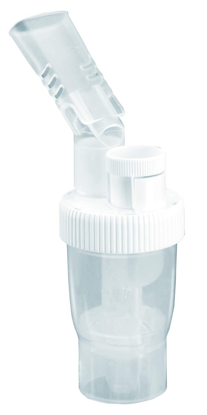 Rossmax NA100 Ultra Compact Piston Nebulizer for Child & Adults (White)