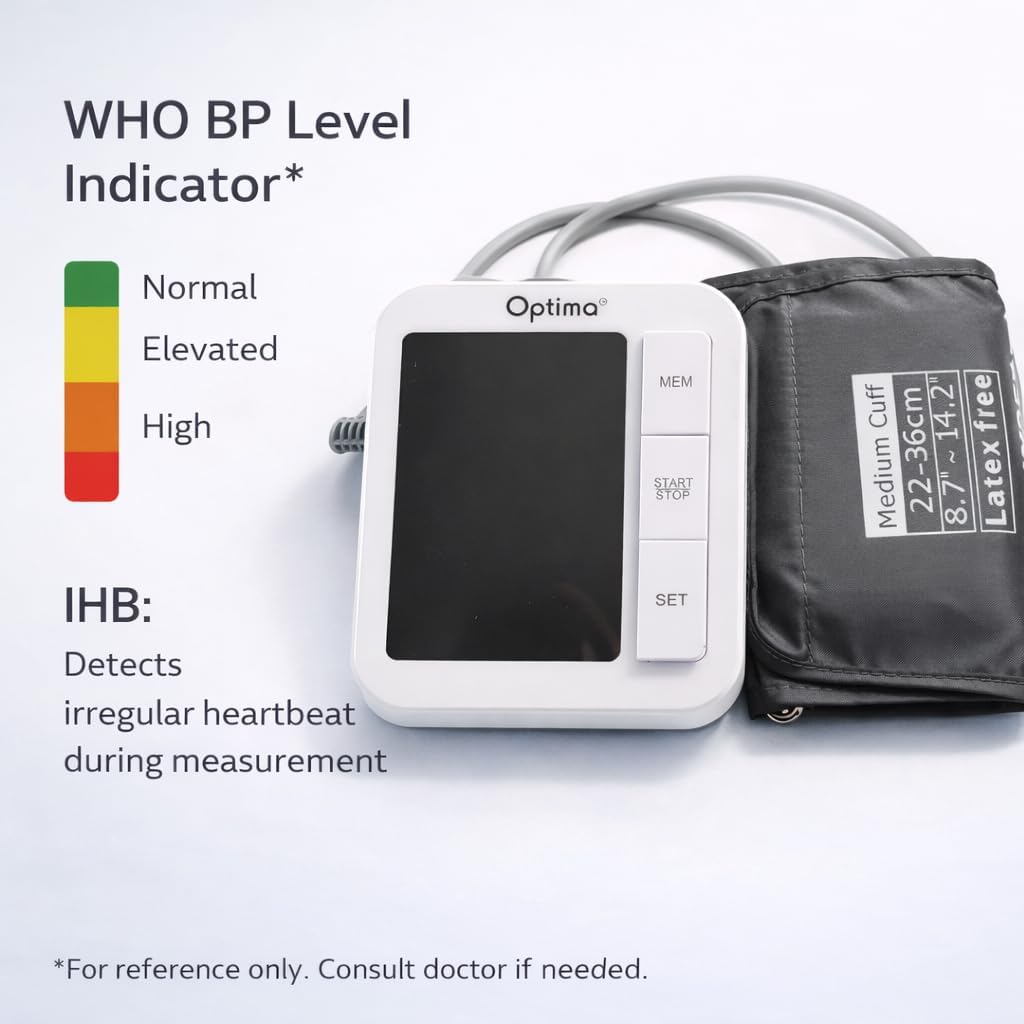 Optima Blood Pressure Monitor 115