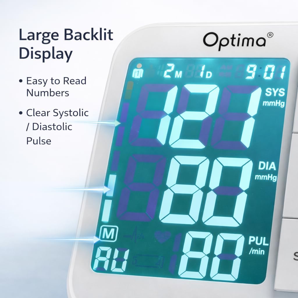 Optima Blood Pressure Monitor 115