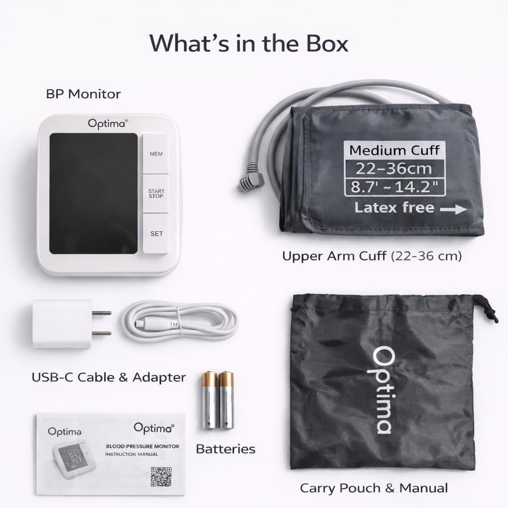 Optima Blood Pressure Monitor 115