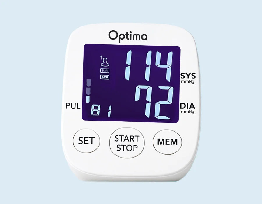 Optima Blood Pressure Monitor 115