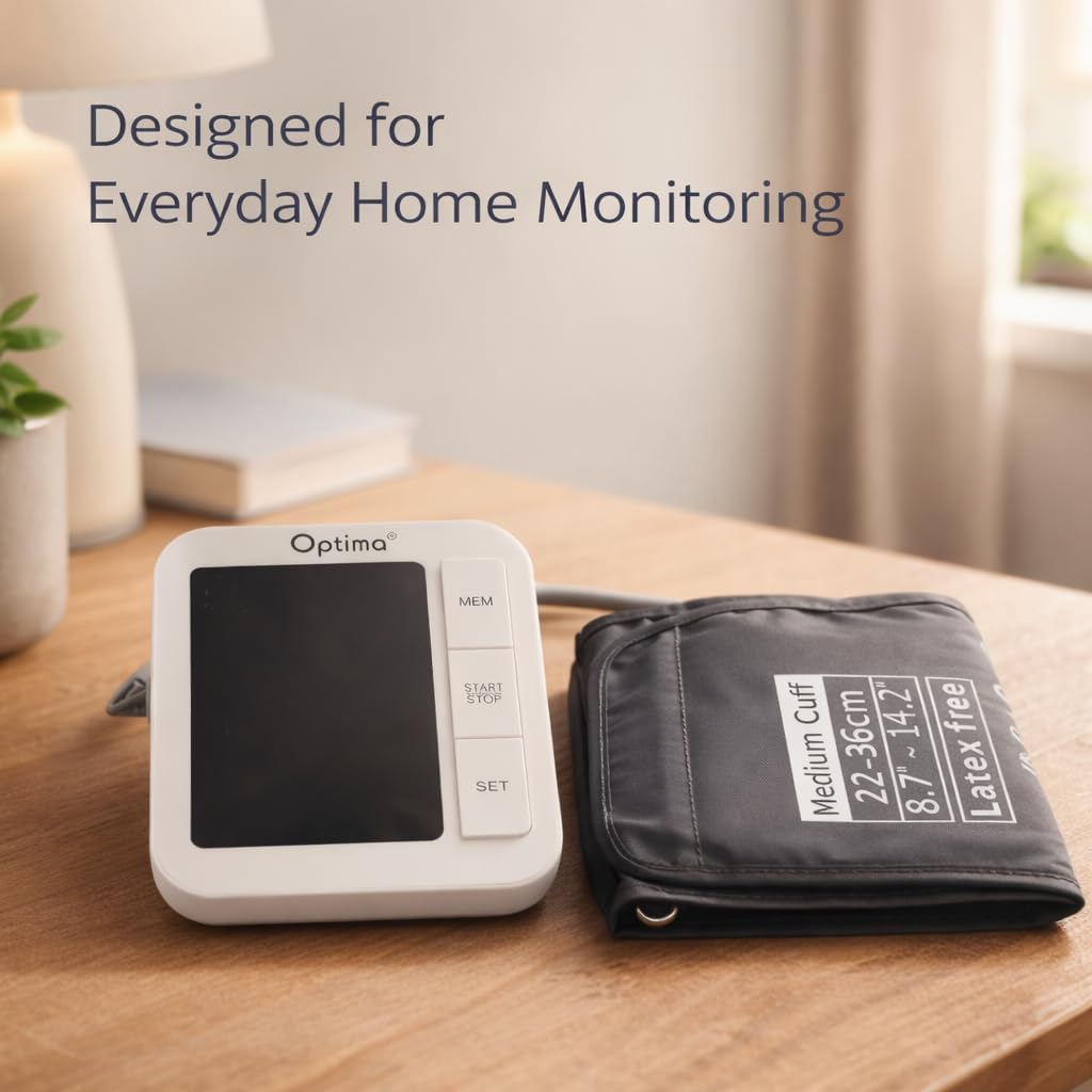 Optima Blood Pressure Monitor 115