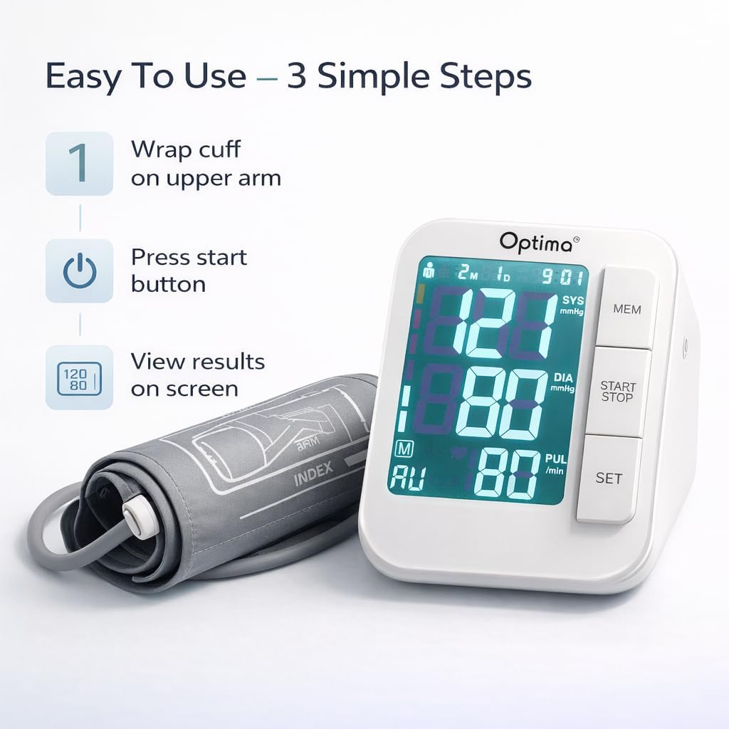 Optima Blood Pressure Monitor 115