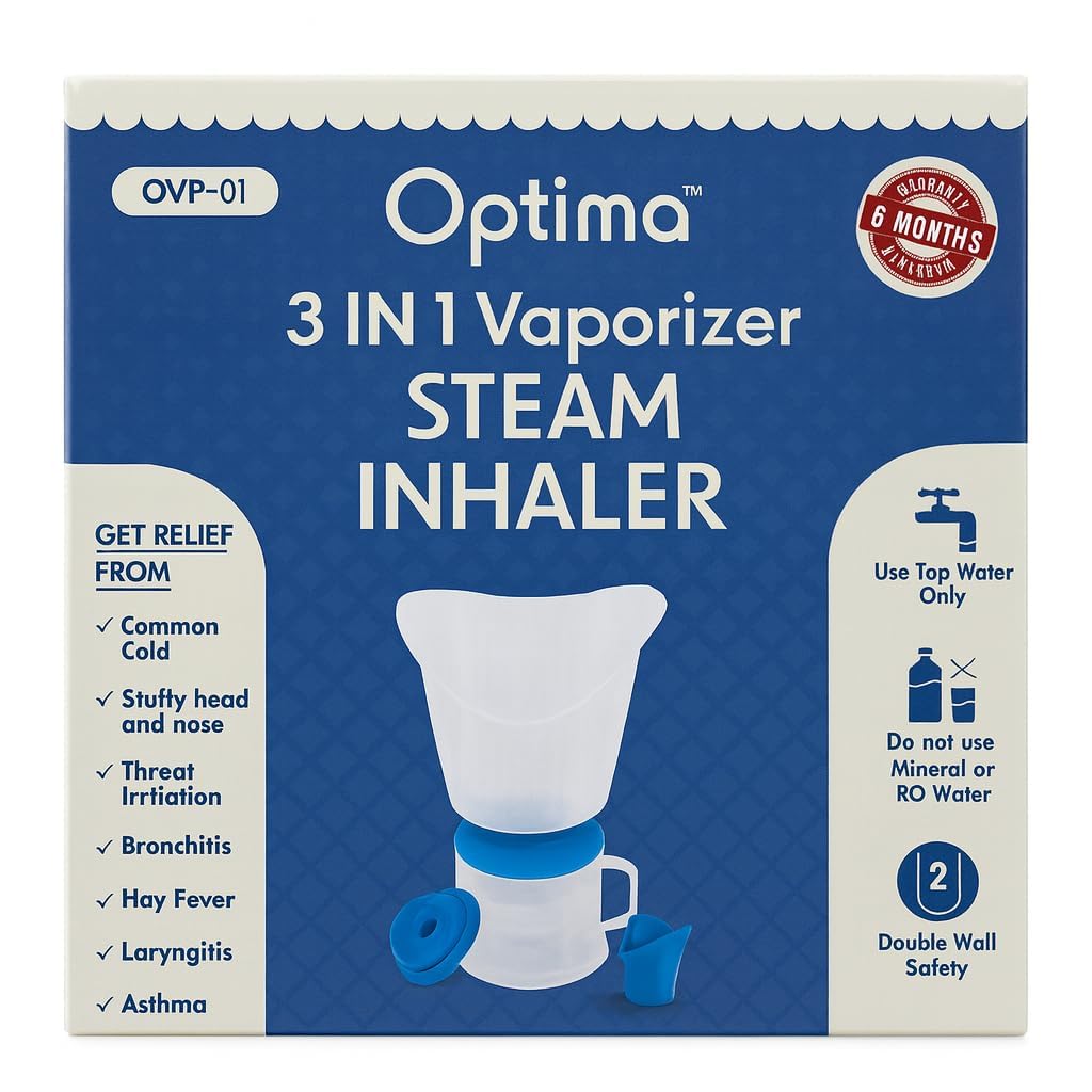 OVP-01 Steam Inhaler Vaporizer