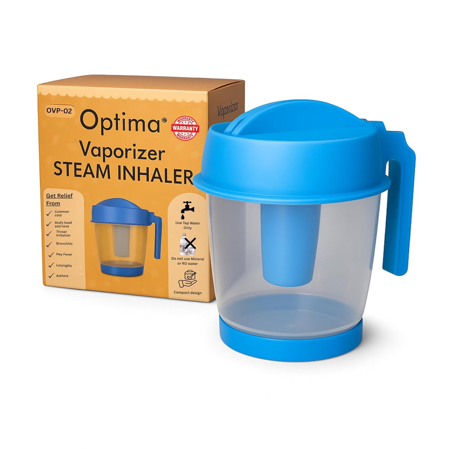 OVP-02 Steam Inhaler Vaporizer