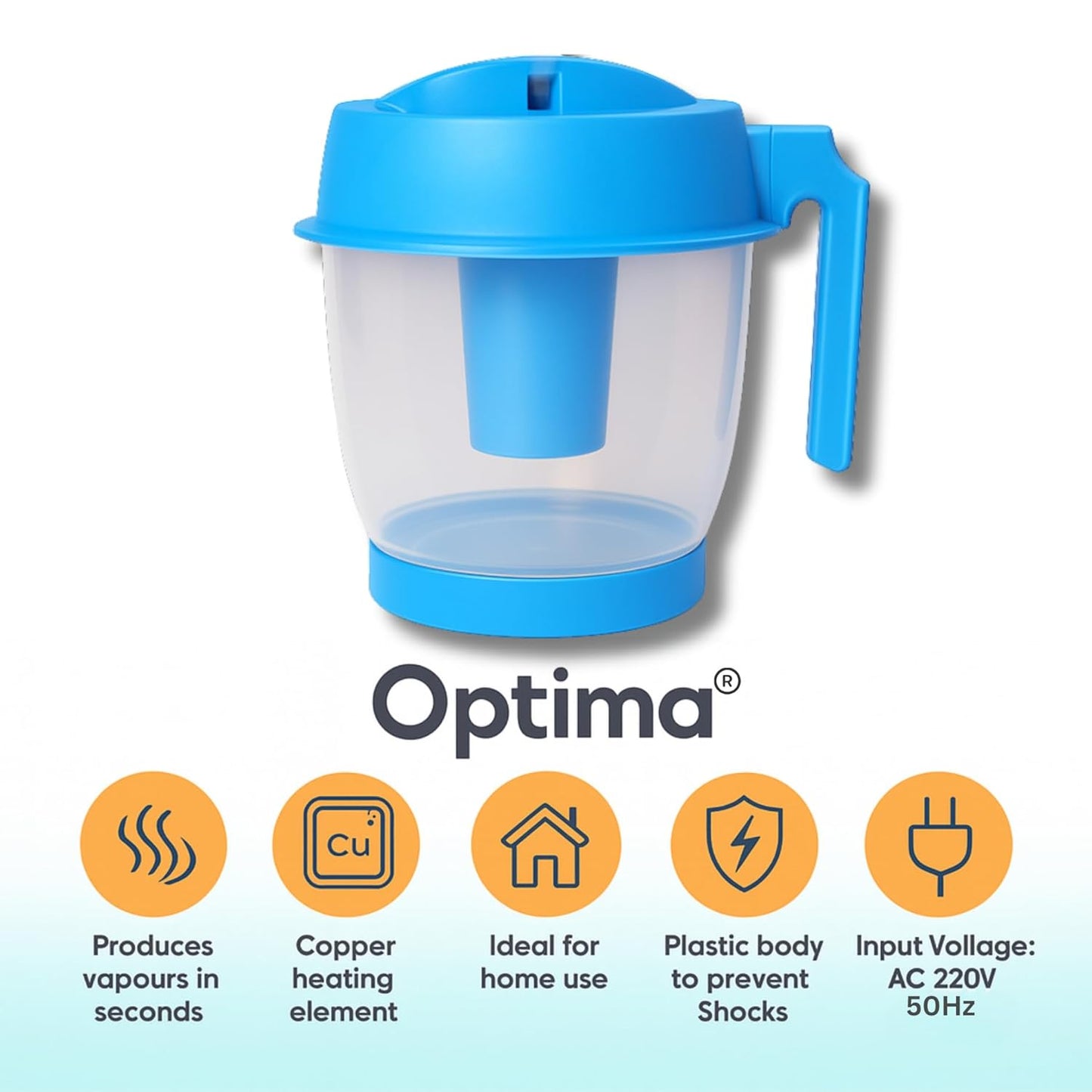 OVP-02 Steam Inhaler Vaporizer