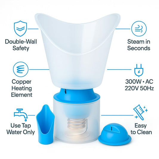OVP-01 Steam Inhaler Vaporizer