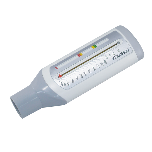 Rossmax PF120A Peak Flow Meter (Adult, White) (Grey)