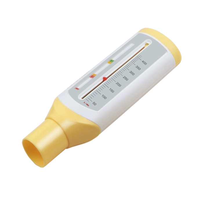 PF120C Peak Flow Meter with Color–coded indicators