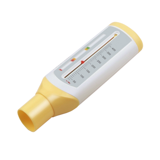 PF120C Peak Flow Meter with Color–coded indicators