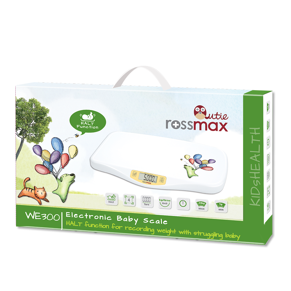 Baby Scale with discretional hold function WE300 Qutie