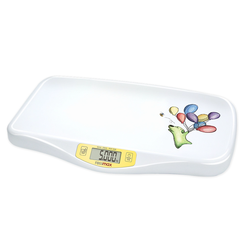 Baby Scale with discretional hold function WE300 Qutie